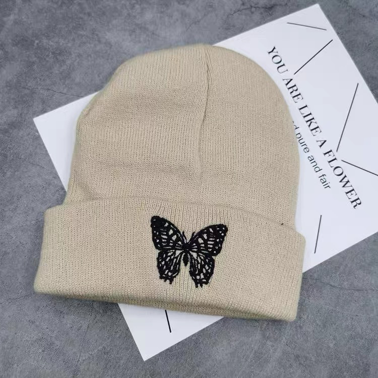 Knitted Butterfly &amp;#129419; Embroidery Sleeve Cap