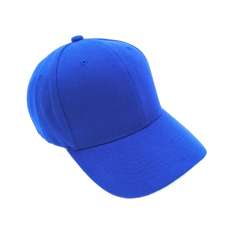 Spot Maonitrile Thickened Solid Color Blank Peaked Cap Hat Work Cap Advertising Cap Baseball Cap Men&#039;s and Women&#039;s Hats