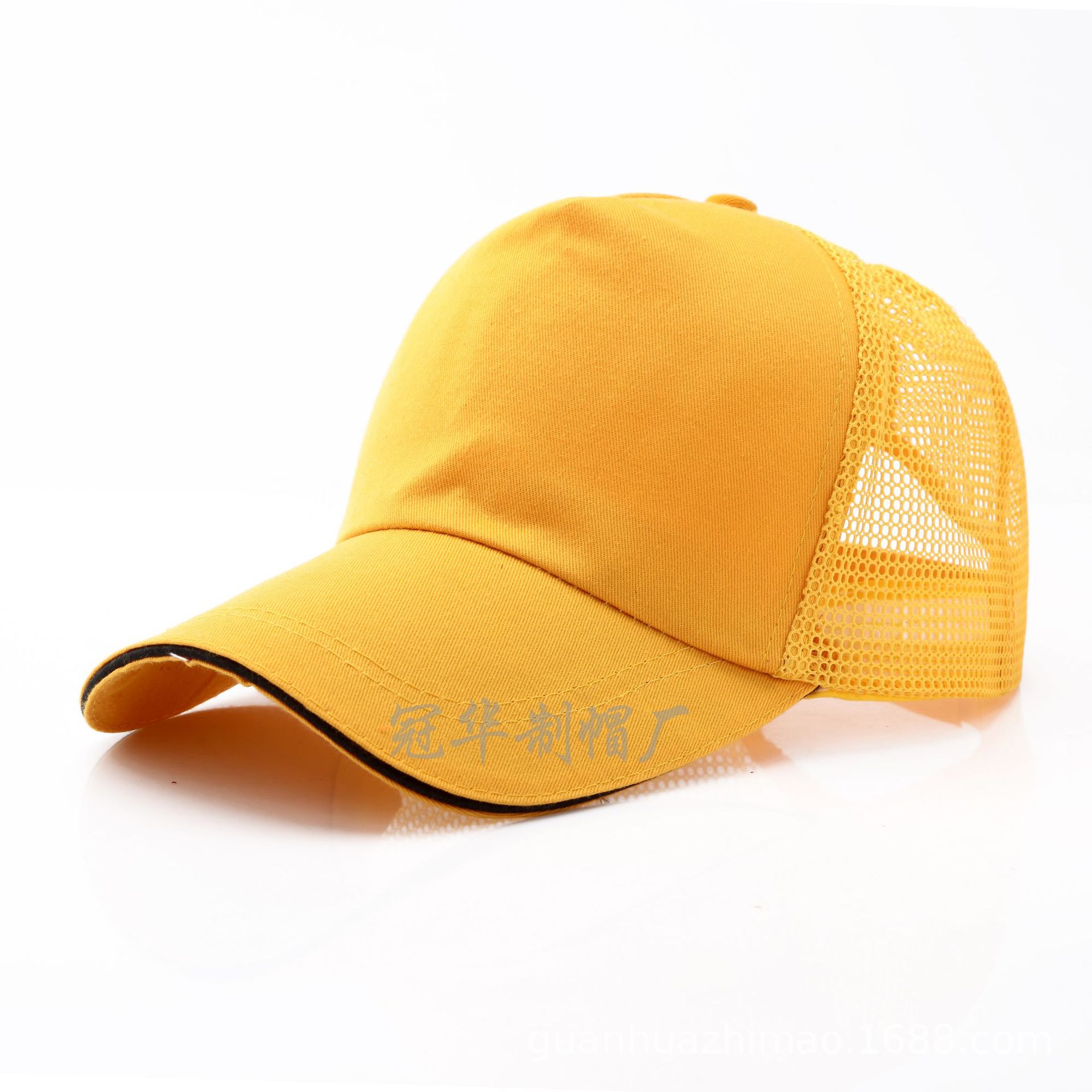 Hat Logo Printed Advertising Cap Baseball Cap Embroidered Volunteer Hat Female Sun Protection Hat Student&#039;s Hat Peaked Cap Wholesale