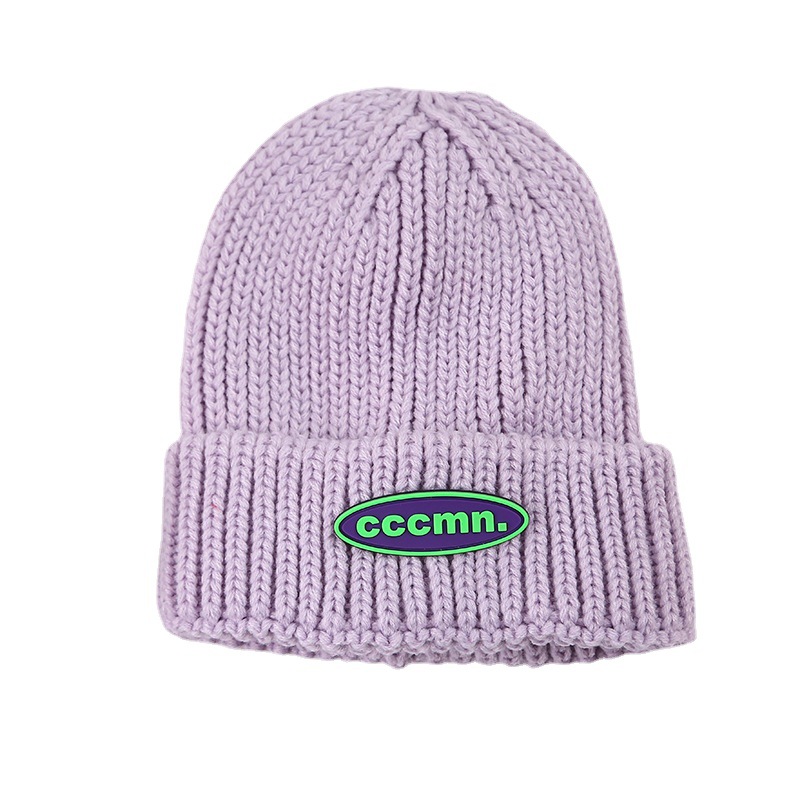 Korean New Autumn and Winter Candy Color Sleeve Cap Korean Style Parent-Child Children&#039;s Parent-child cap