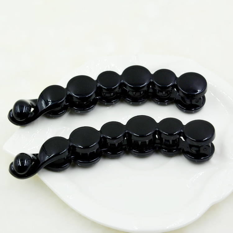 Korean Hair Accessories Korean Style Large Hair Clip Ponytail Clip Banana Clip Taobao Hot Sales Banana Hairpin