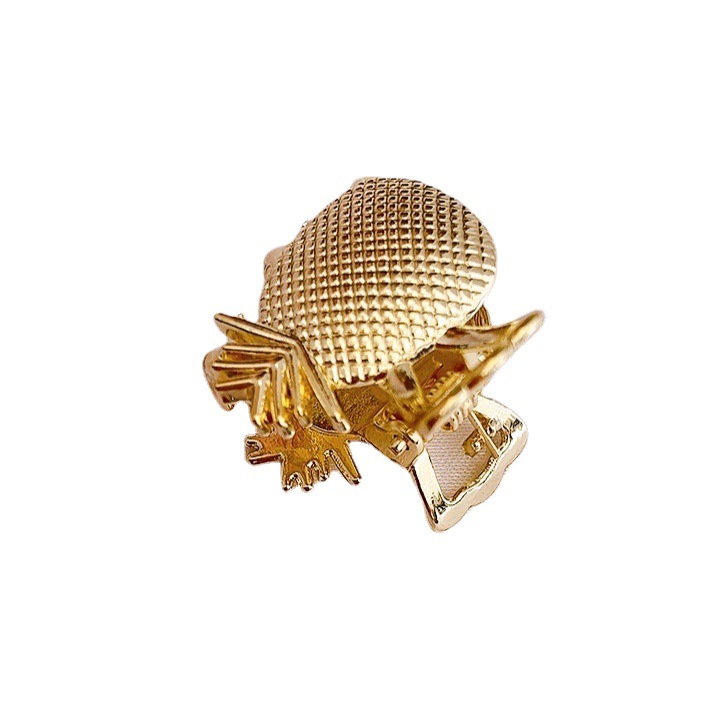  Side Clip Girl Head Clip Graceful and Fashionable Hairpin Accessories Small Clip Factory Wholesale Alloy Hairpin