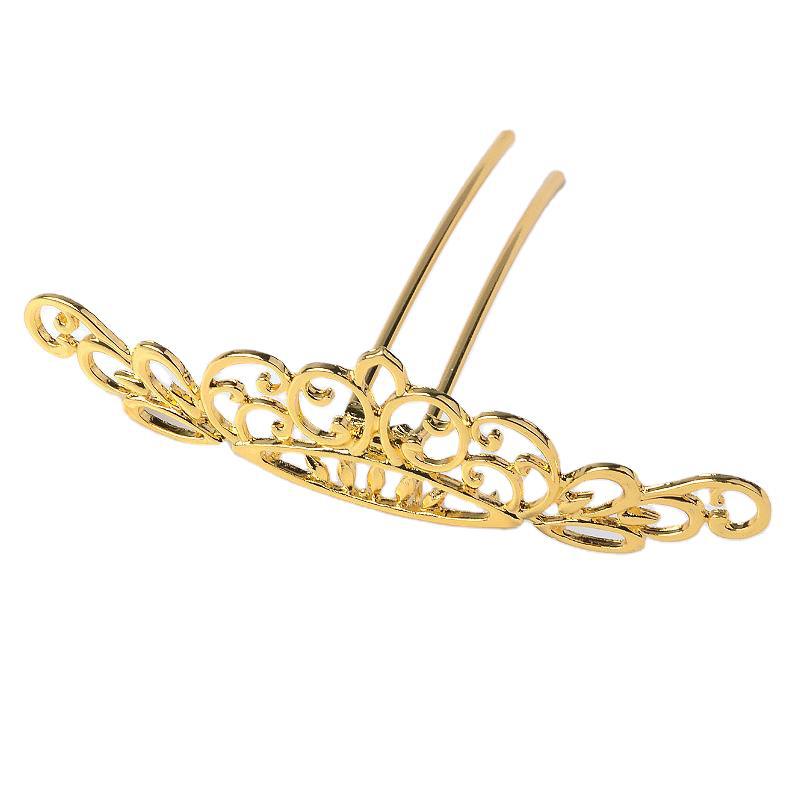 Color Retaining Body DIY Antiquity Hair Clasp Hairpin Material 33 125mm Alloy Welding 100mm Copper Body