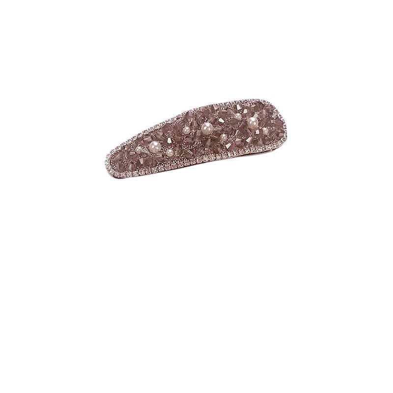 Barrettes Female Korean Girl Barrettes Headdress Japanese Style Mild Luxury Hair Clip Simple Sweet BB Hairpin