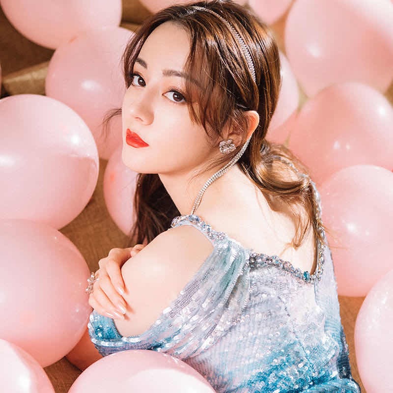 Strange Flower Said Dilraba Yang Yue Same Style Tassel Headband Simple Diamond Hairpin Dignified Rhinestone Headband