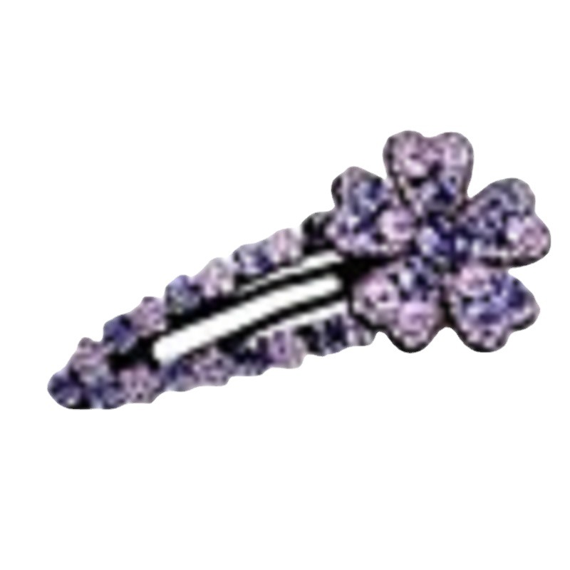 Hair Accessories Bang Side Clip Adult Headdress Head Clip Shredded Hairpin Hairpin Rhinestone Clamp Diamond Hairpin