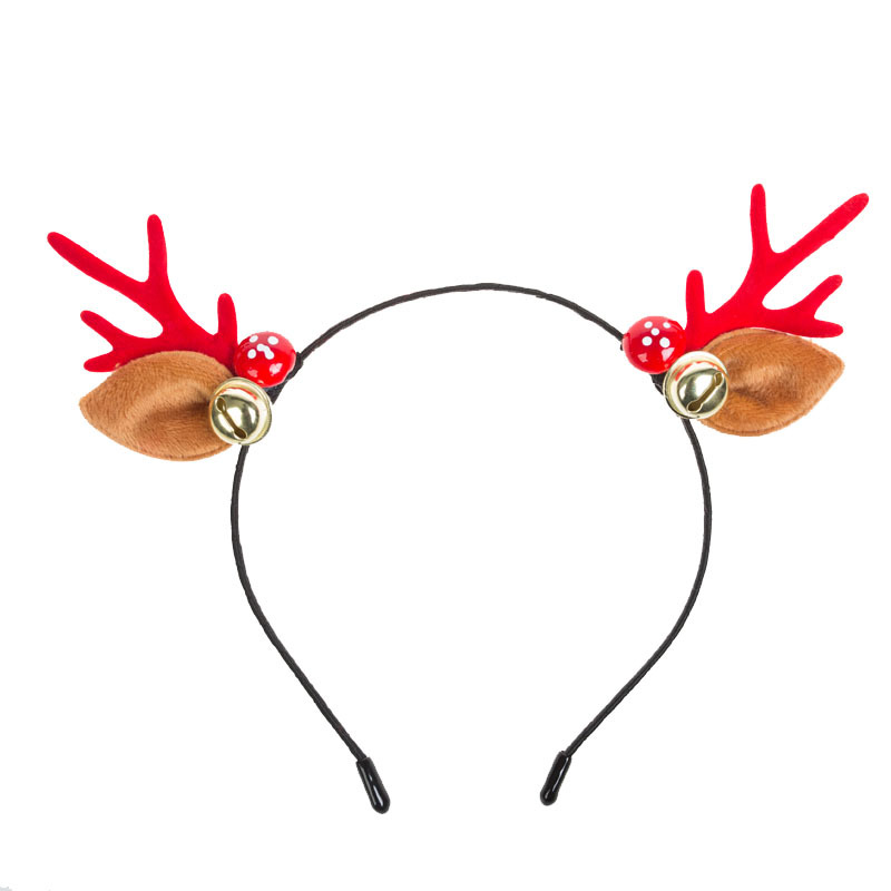 Christmas Headband New Accessories Headwear Mori Girl Antler Hairband Hairpin Cute Children Adult Hair Accessories Headband