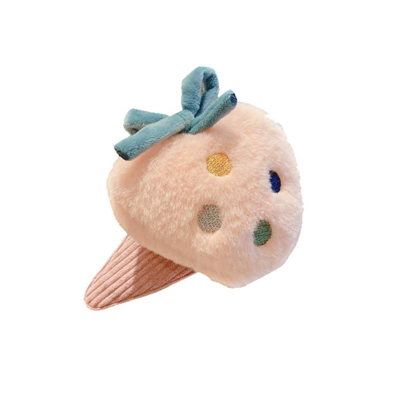 Oversized Face Wash Barrettes Top Clip Hairpin Cute Girl Forehead Bang Side Clip Cartoon BB Clip Japanese and Korean Clip Hairware