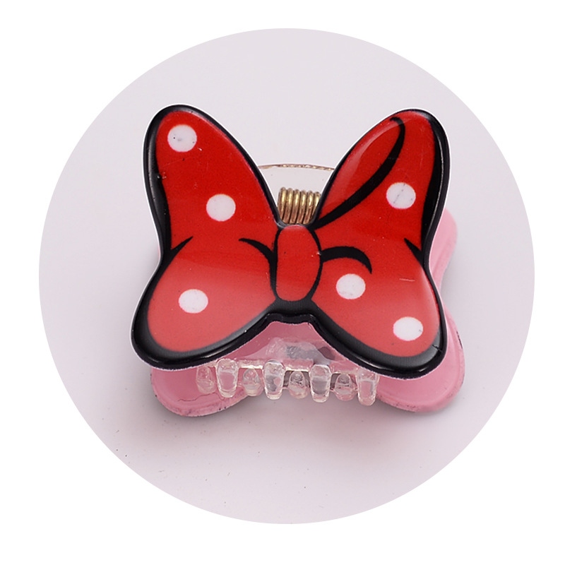 Children&#039;s Cartoon Small Jaw Clip Korean Girls Updo Little Clip Baby Cropped Hair Clip Bang Clip Hairpin Girls&#039; Hair Accessories