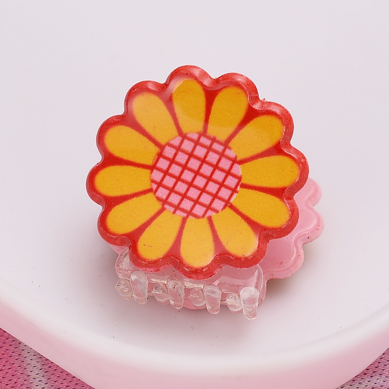 Children&#039;s Cartoon Small Jaw Clip Korean Girls Updo Little Clip Baby Cropped Hair Clip Bang Clip Hairpin Girls&#039; Hair Accessories