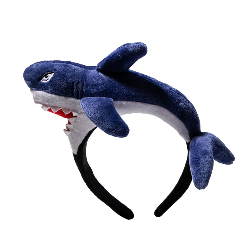 Cartoon Headband Super Cute Wide Brim Hair Pressing NonSlip Face Wash Bangs Headband AllMatch out Salted Fish Hairpin