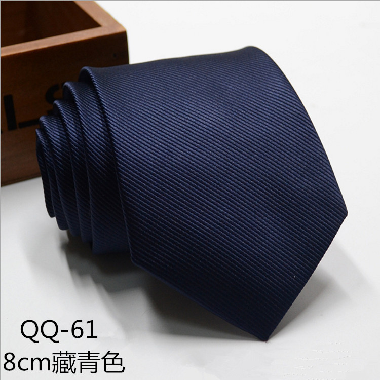 Men&#039;s Tie Business Formal Wear Tie Polyester Bridegroom Wedding Festive Striped Tie necktie