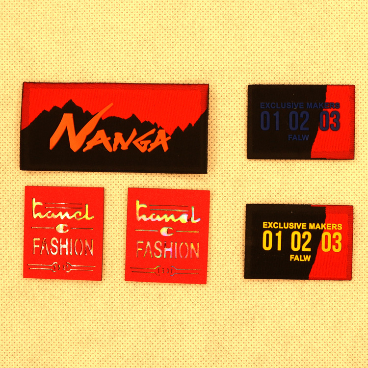 Crystal Plastic Sticker Crystal Glue Stickers Custom Color PVC Plastic Sticker Trademark Custom Woven Label