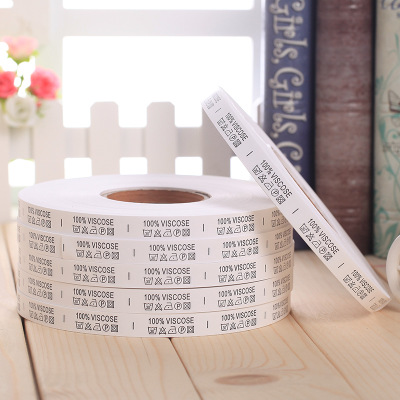 Trademark general spot print label for wash label 100% for wash water label manufacturers specialized custom for wash label ingredients