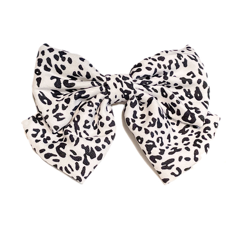  Girl&#039;s Hair Hoop Sweet Bow Spring Clip Back Head Hair Accessories Top Clip Clip Hairware Bowknot Hairpin