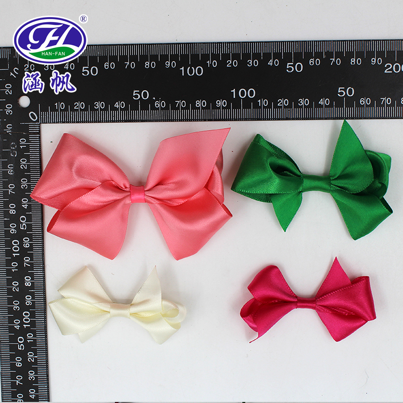 Rainbow thread bowknot hairpin headdress flower children&#039;s hair bubble bow