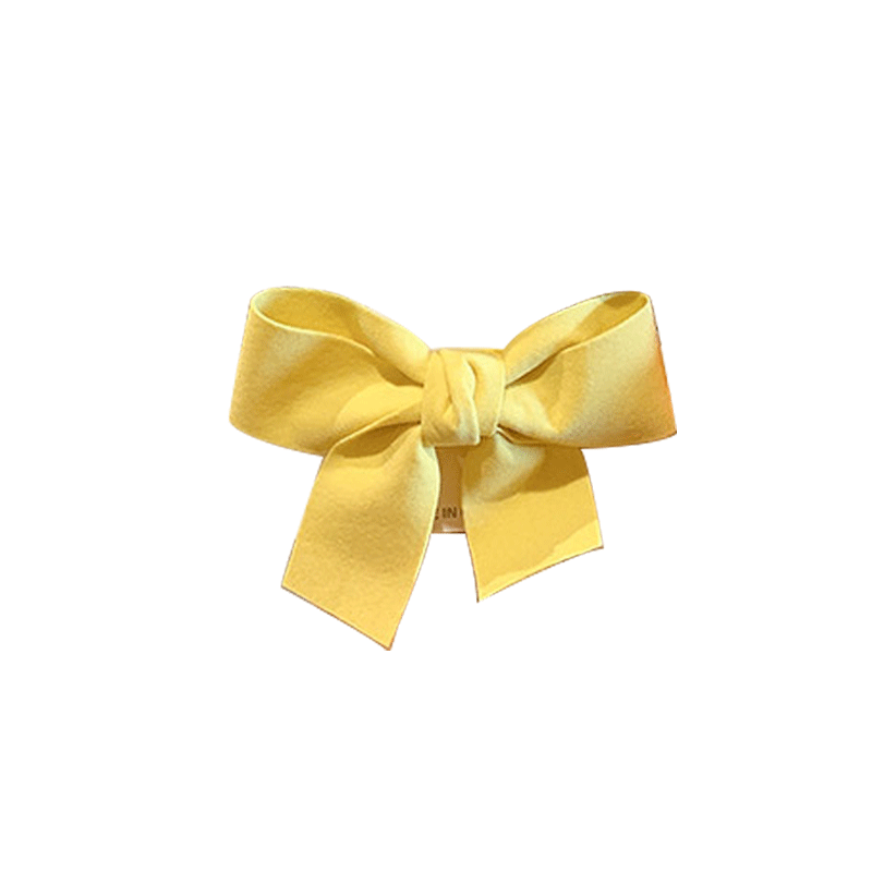 Cute Neighbor Baby Hair Clip Pastoral Temperament Cloth Clip Children&#039;s Hair Accessories Wholesale Bowknot Hairpin