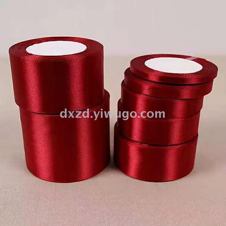 Dongxiang ribbon manufacturers direct snow ribbon ribbon ribbon ribbon printing ribbon bow.
