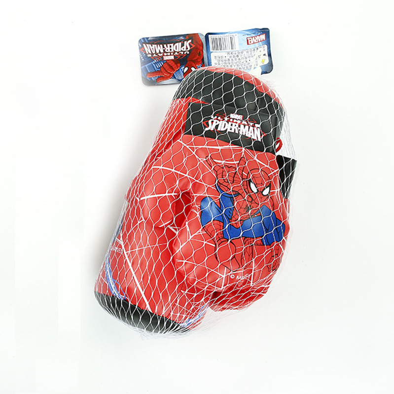 Children&#039;s Spiderman Mini Boxing Glove Set is on sale