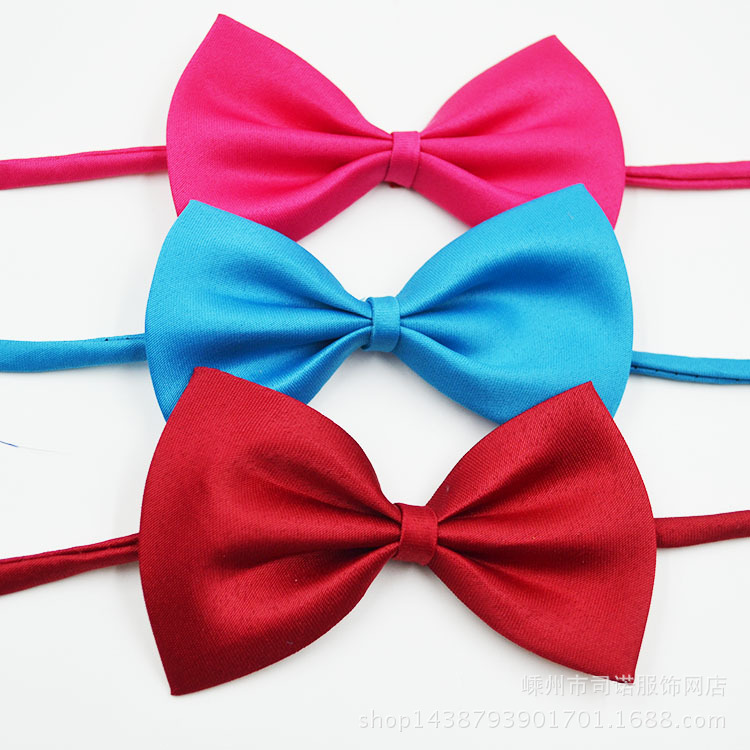 Handsome Fashion Baby Bow Tie Children Bow Tie Bow Pet Baby Bow Tie Bow Tie Can Be Head Corsage Bowknot Tie