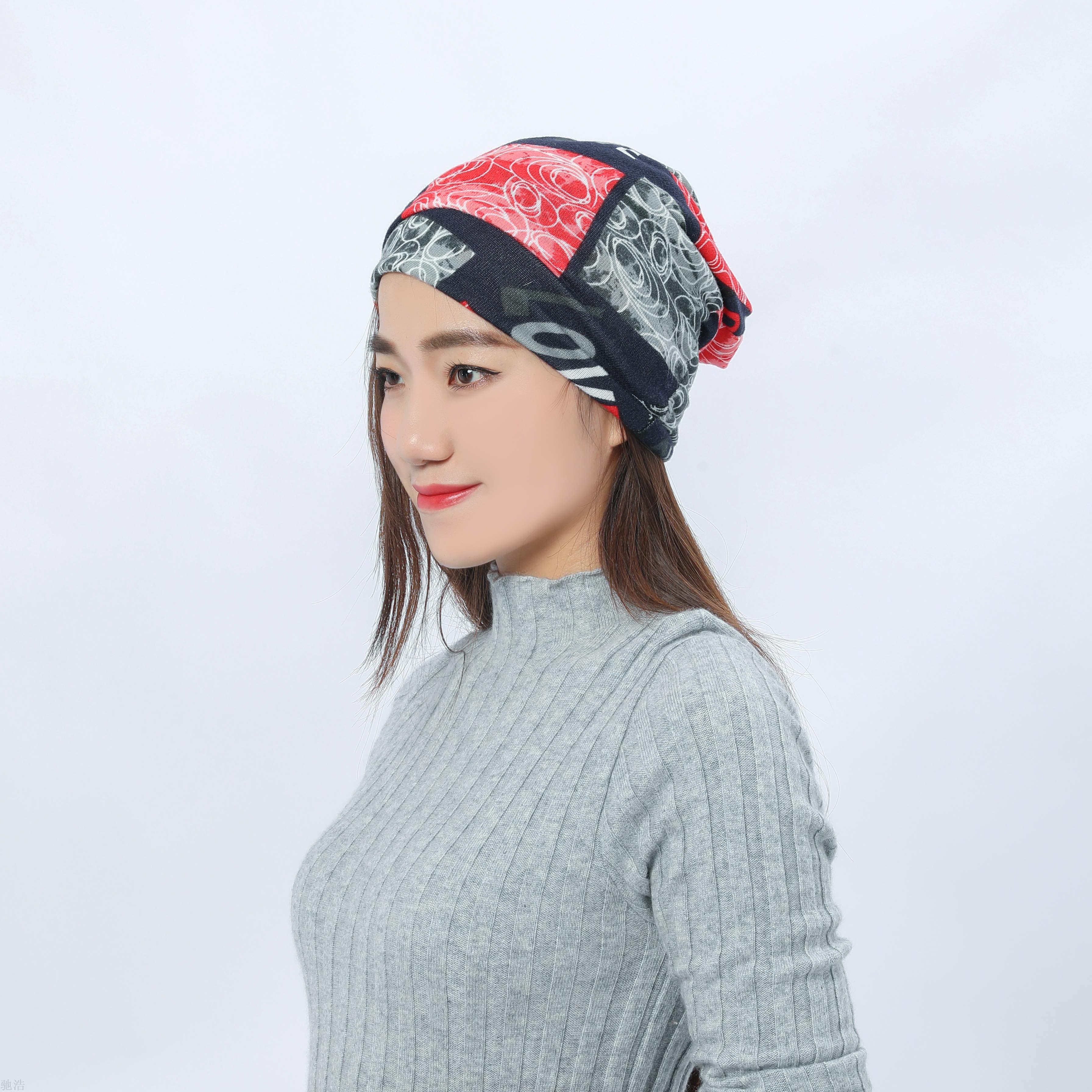 Scarf Women&#039;s Winter Scarf Warm Student Spring and Autumn Thin Knitted All-Matching Fake Collar Men&#039;s Pullover Cervical Support Bandana