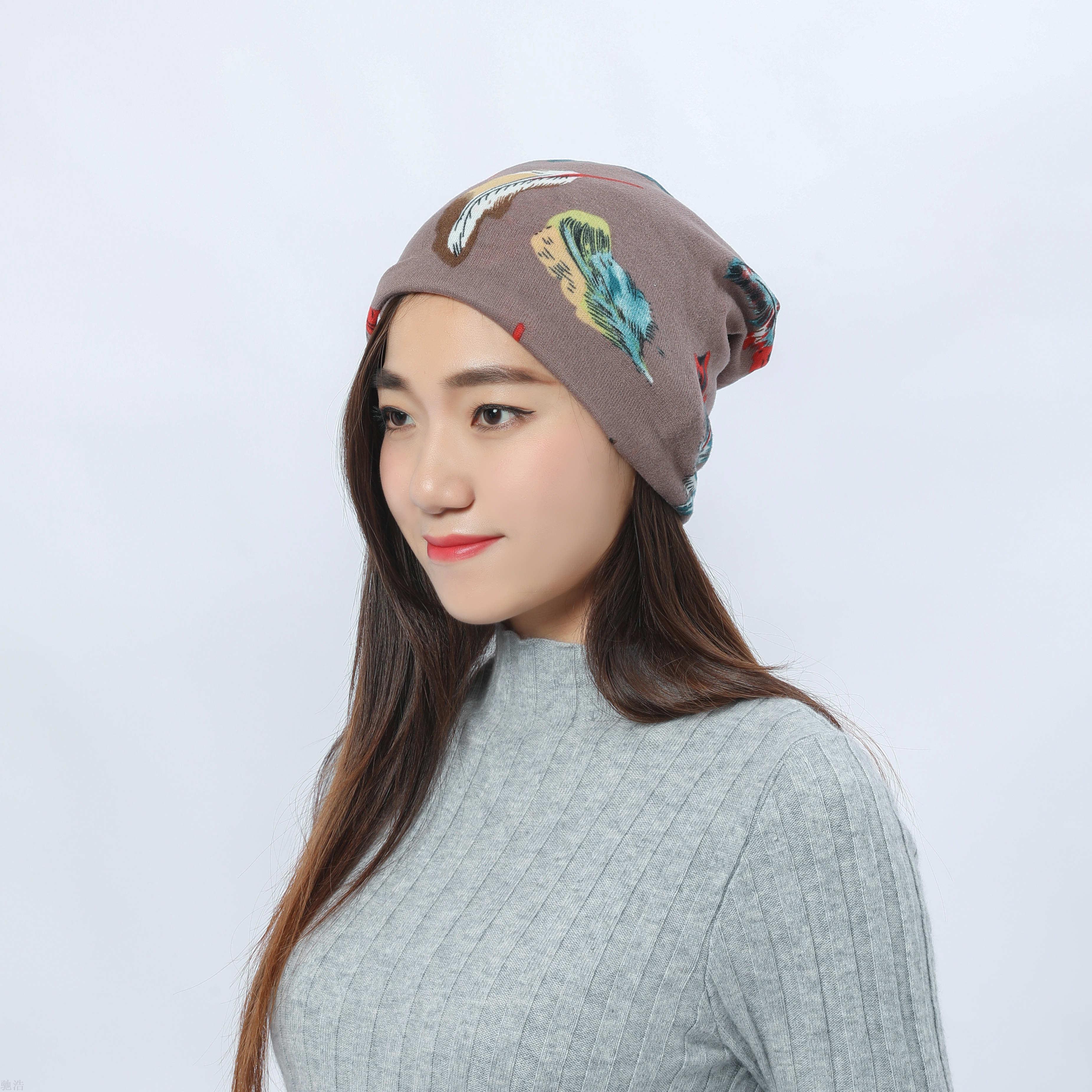 Scarf Women&#039;s Winter Scarf Warm Student Spring and Autumn Thin Knitted All-Matching Fake Collar Men&#039;s Pullover Cervical Support Bandana