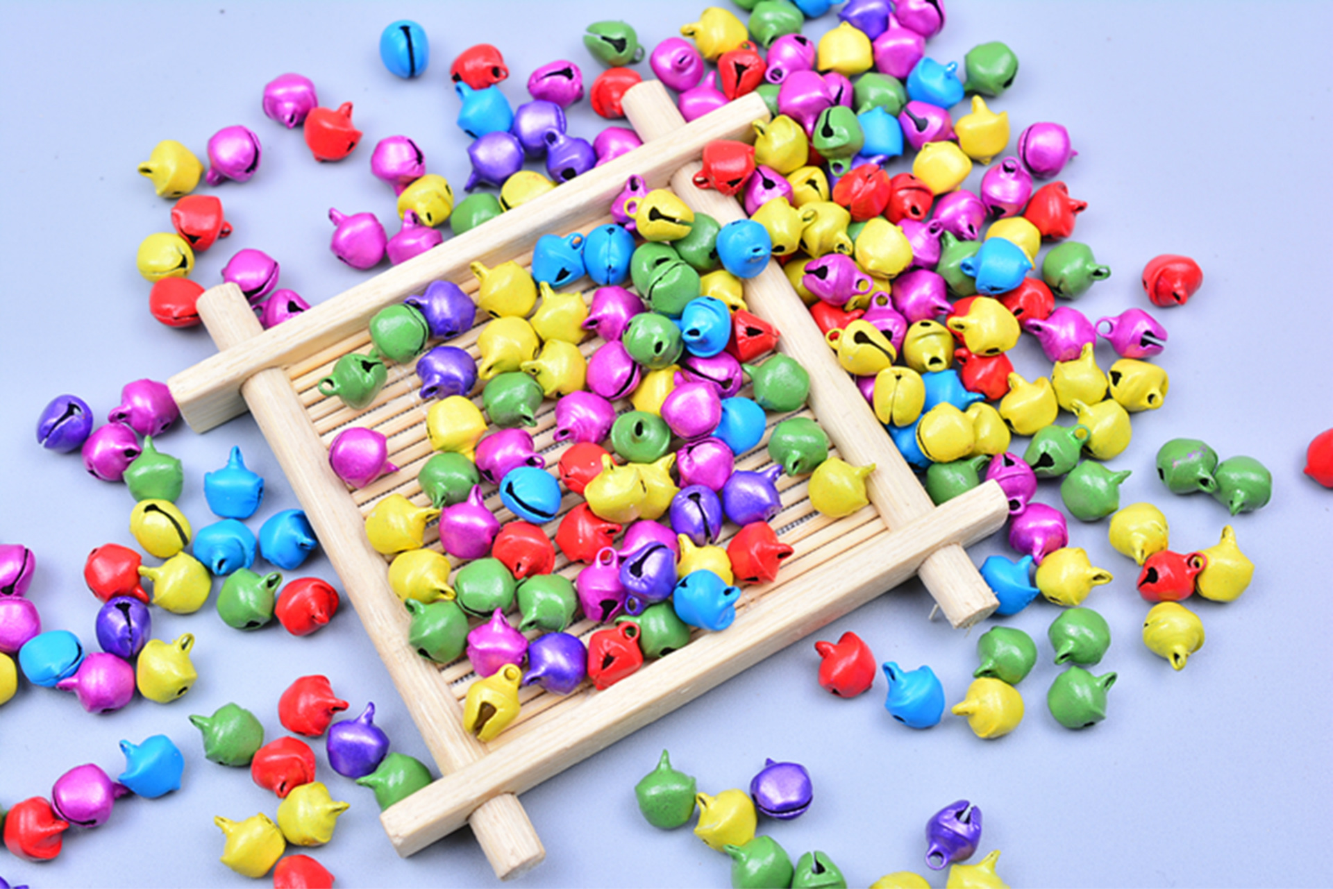 8mm Small Color Bell Color Bell Jewelry Pendant Color Bells