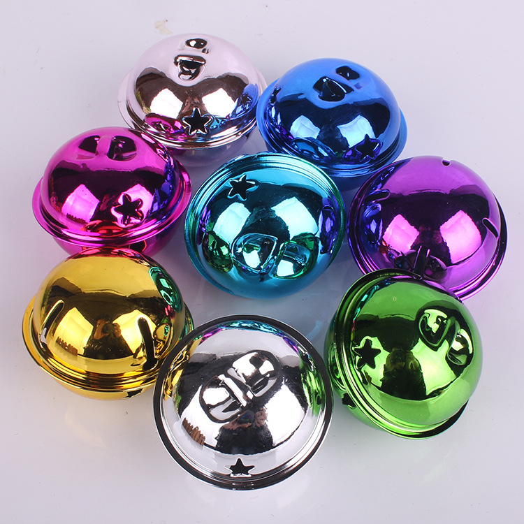 Paint Large Bell Decoration National Day Christmas WeChat Business Push Offline Drainage Activity Small Gift Color Bells