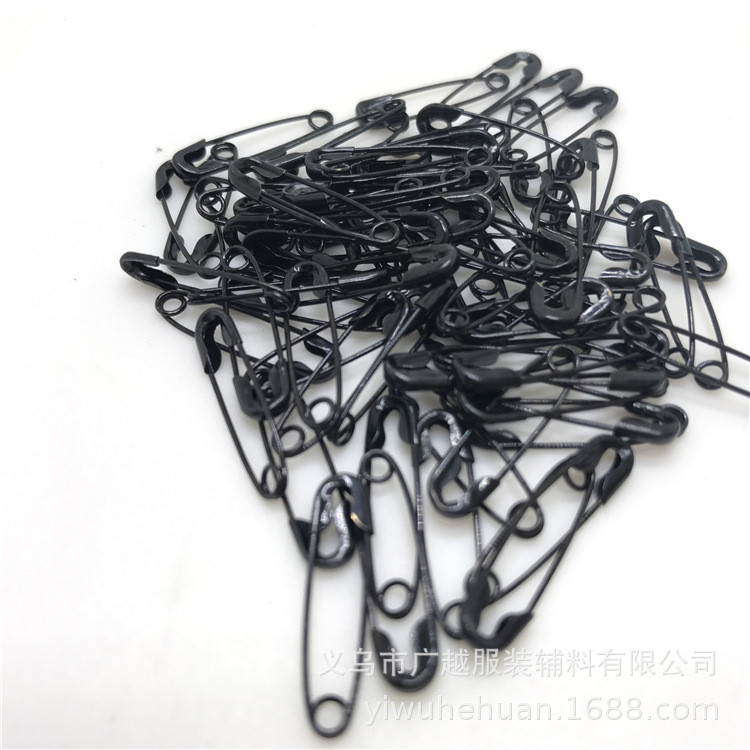 Yiwu safety pin manufacturers wholesale large pin pin pin closing 0#1#2#3#4#DIY clothing accessories
