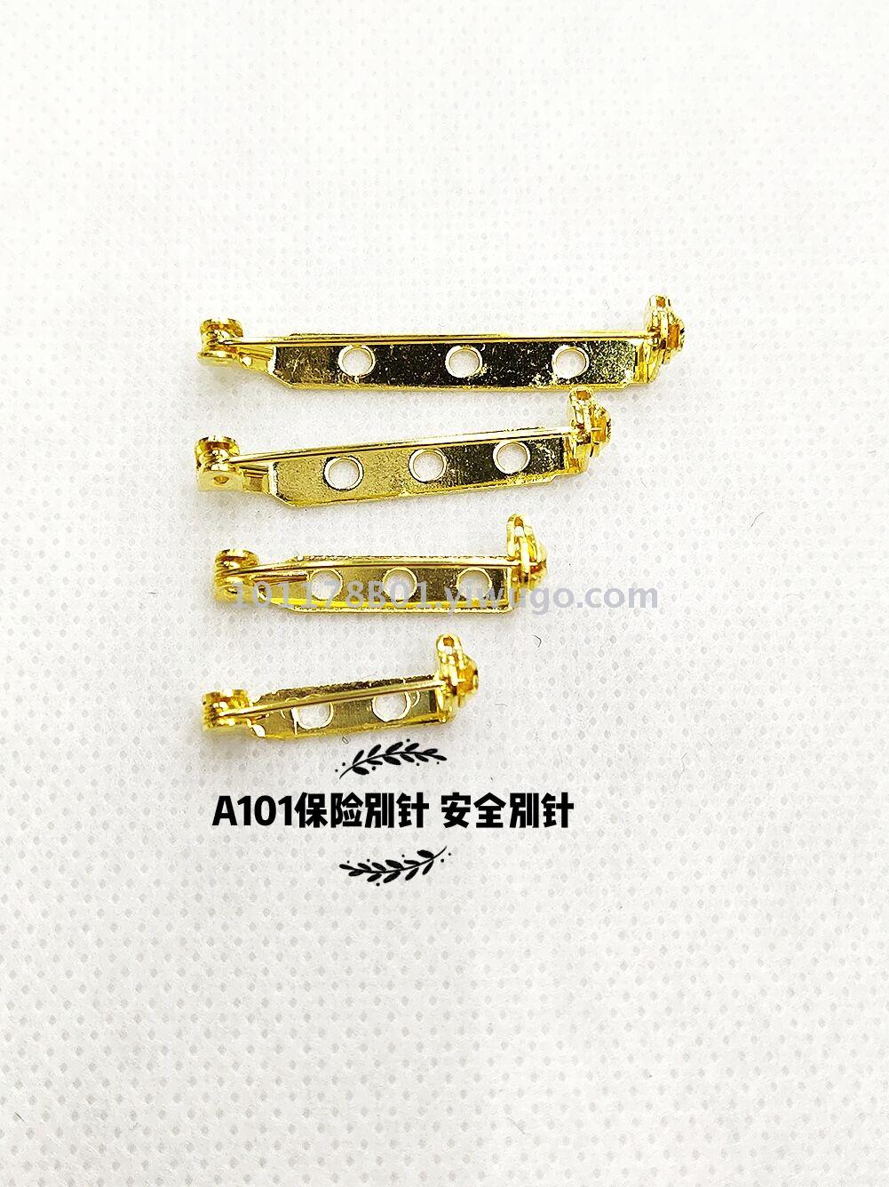 Simple safety pin