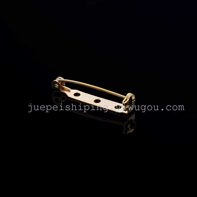 Ornament Accessories Insurance Pin Brooch Safety Pin Factory Direct Sales