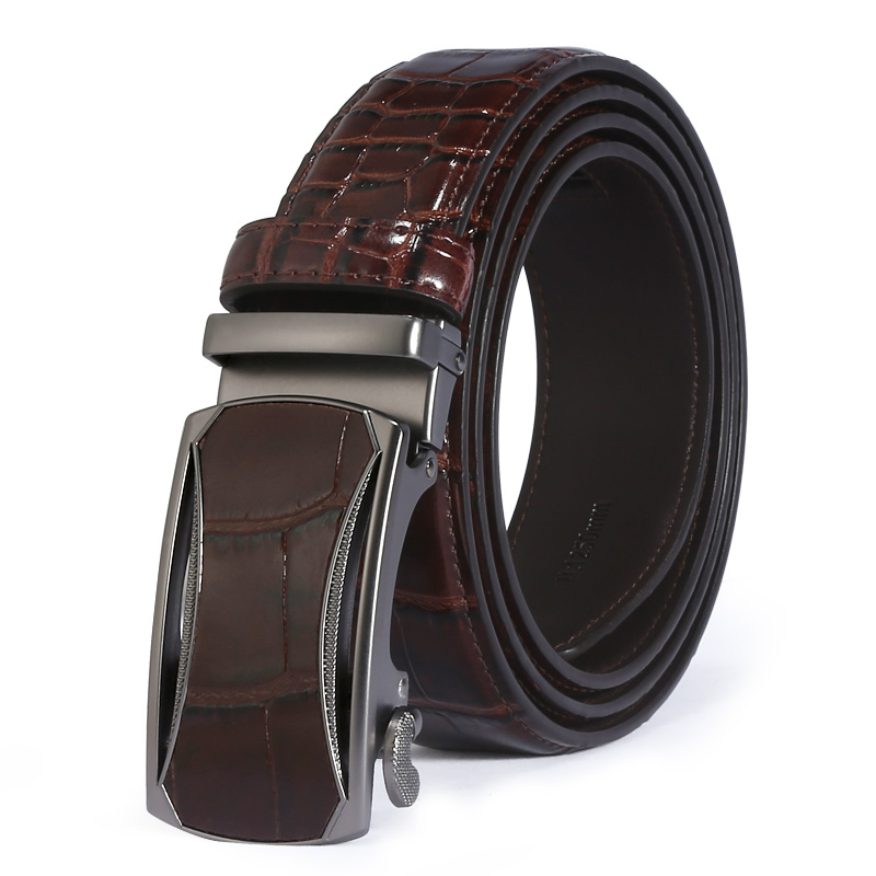 Belt New Men grain Youth Personality business automatic Belt grain selling popular manufacturers