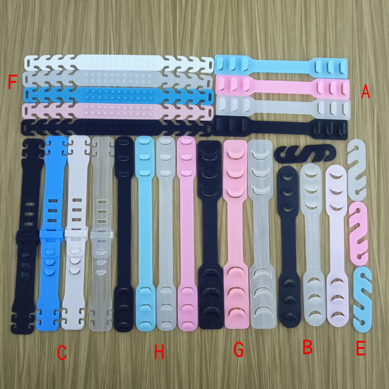 Spot Anti-strangulation Mask Hook buckle Mask Rope belt Elastic Adjustment Extension belt Anti-strangulation belt