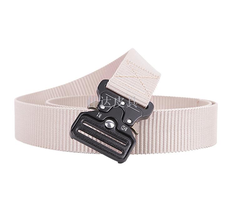 Cobra buckle tactical belt military fan belt multi-functional nylon outdoor training belt can be customized logo