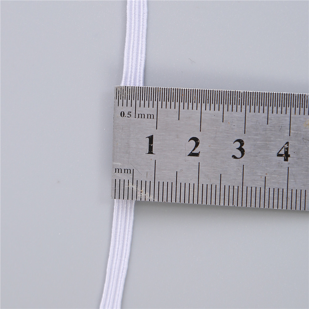 Spot drum running horse hook side belt White elastic belt protection with elastic fabric accessories