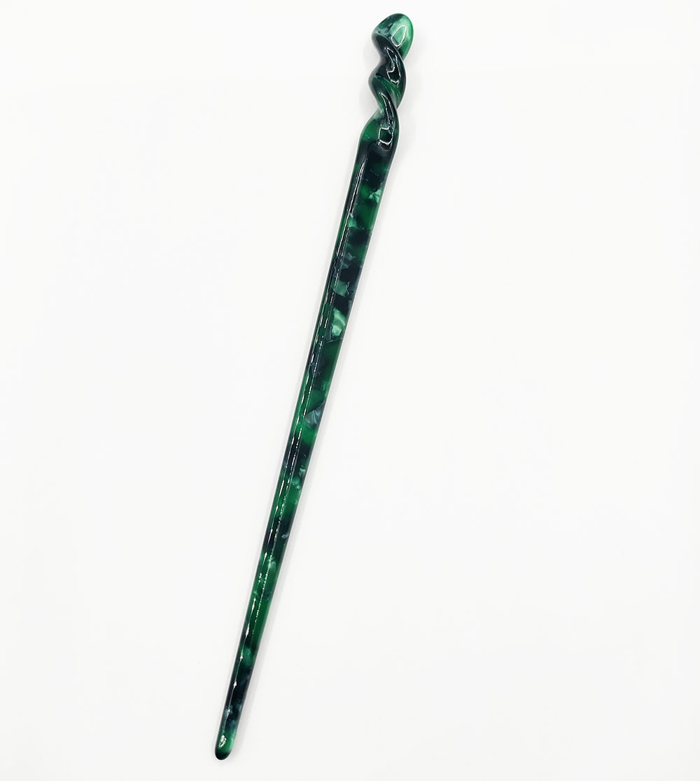 Updo Acetate Plate Straight Bar Brooch Hairpin Cold Style Hairpin Ancient Han Chinese Clothing Headdress Pull Hairpin