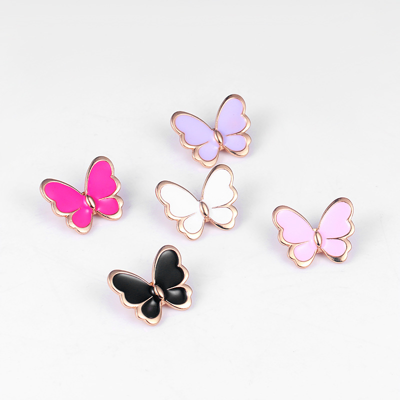 Private Custom Brooch Customized Alloy Rhinestone Corsage Clothing Pin Accessories Customization as Request