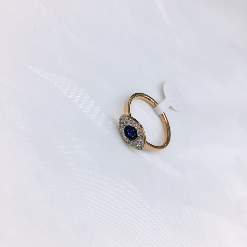 Korean Hot-Selling Titanium Steel Ring Trendy Wild Jewelry Normcore Style Ring Factory Direct Sales