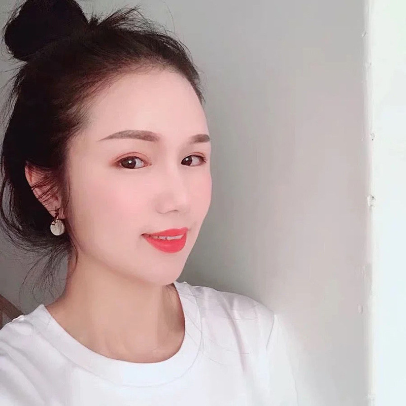Korean Style Internet Influencer Earrings Elegant Simple Earrings 2020 New Trendy Women&#039;s Earrings Letter Design Small Ear Rings