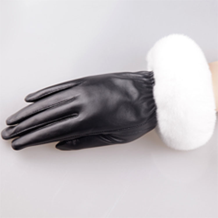100 tiger gloves wholesale fashion rabbit hair, ladies leather gloves and diverse styles.