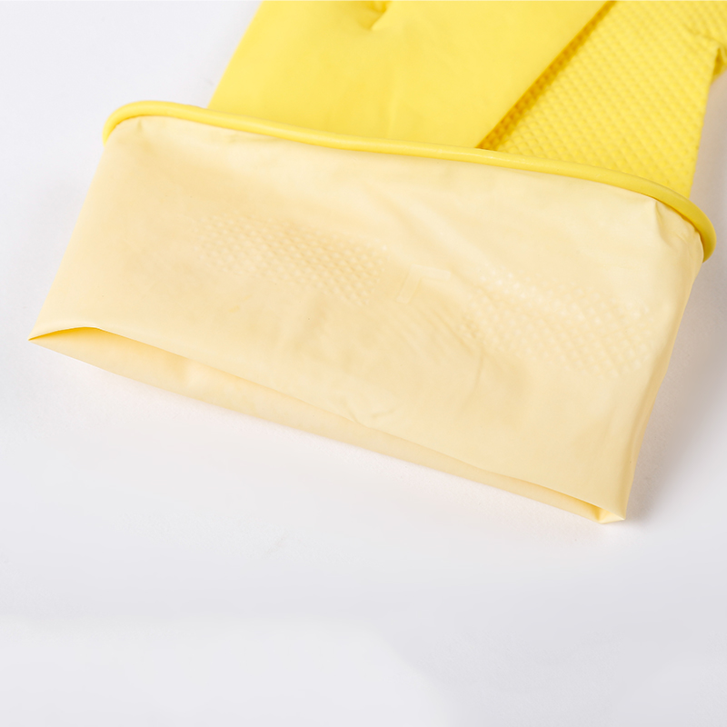 Household gloves latex gloves washing gloves cleaning gloves 40 grams