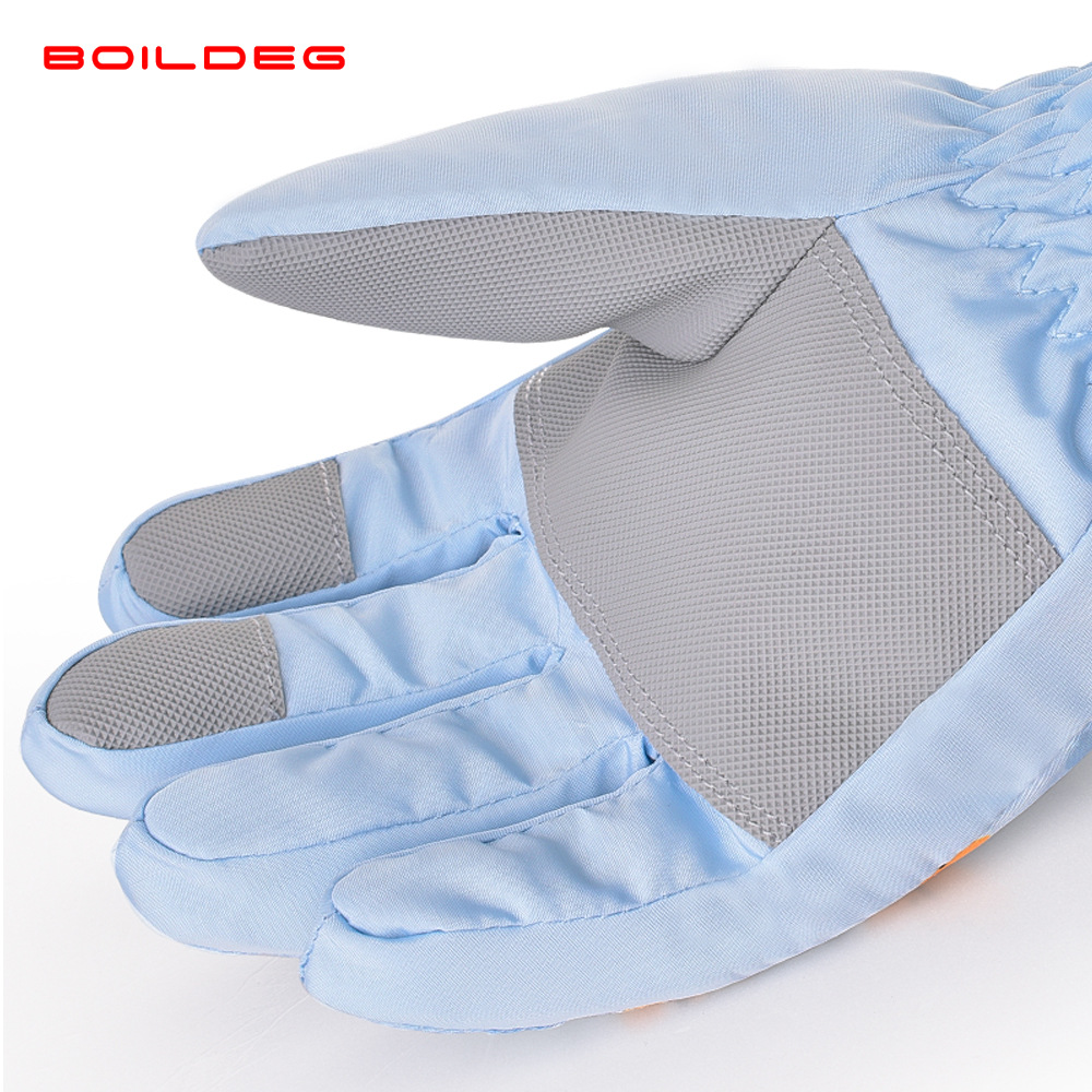 21-Year Outdoor Winter New Ski Gloves Children&#039;s Motorcycle Cycling Skating Warm Ski Gloves