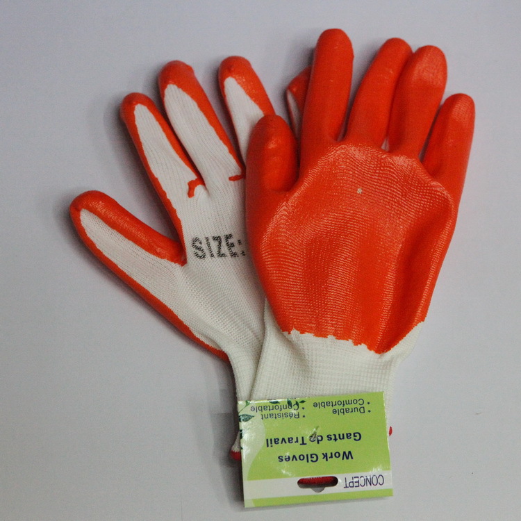 13 needle nylon gloves