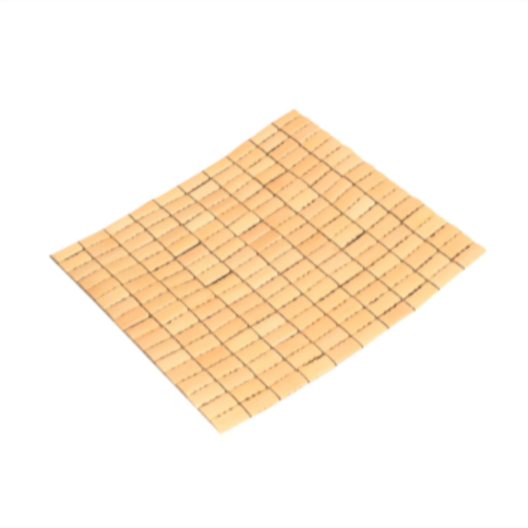 Factory Direct Supply Bamboo Rug Car Seat Cushion Sofa Cushion Mahjong Mat Mahjong Chair Cushion Cool Pad Office