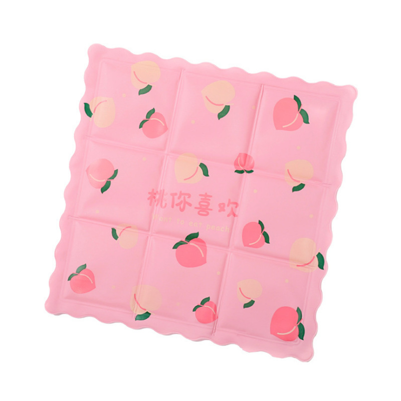 Summer Gel Ice Pad Student Cushion Notebook Cartoon Ice Pad Car Ice Seat Cushions Office Cool Pad Pet Mat