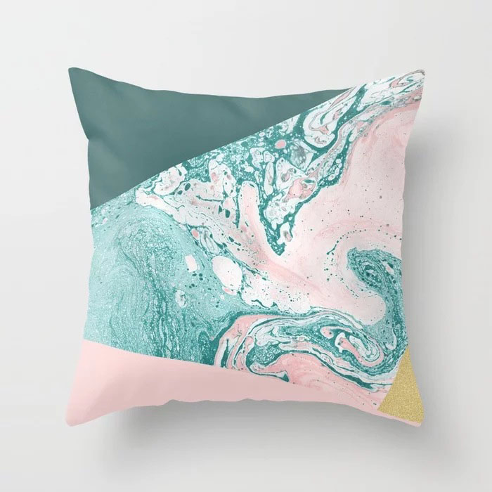 Nordic Ins Fresh Style Pillow Hot Sale Pillow Cover Pillow Back Seat Cushion Sofa Cushion Pillow