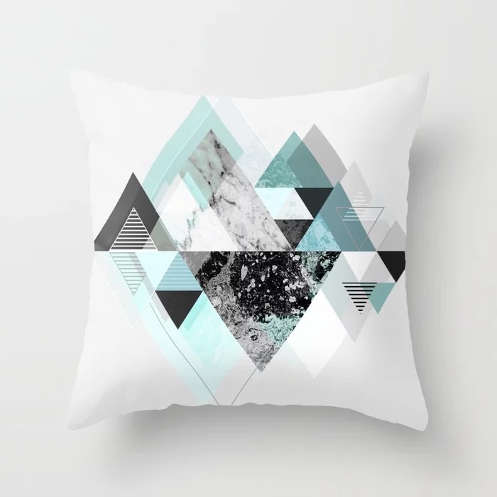 Nordic Ins Fresh Style Pillow Hot Sale Pillow Cover Pillow Back Seat Cushion Sofa Cushion Pillow
