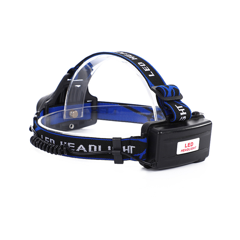Cross-Border Hot Charging Headlights T6 Strong Light Long-Range High-Power Head-Mounted Flashlight Factory Direct Sales Spot Wholesale