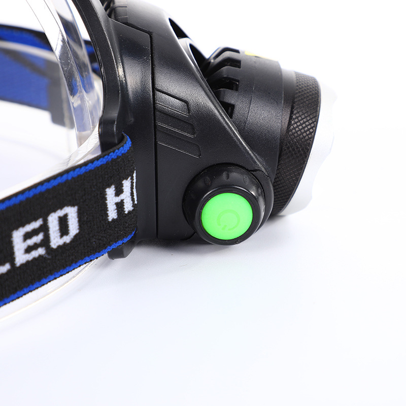 Cross-Border Hot Charging Headlights T6 Strong Light Long-Range High-Power Head-Mounted Flashlight Factory Direct Sales Spot Wholesale