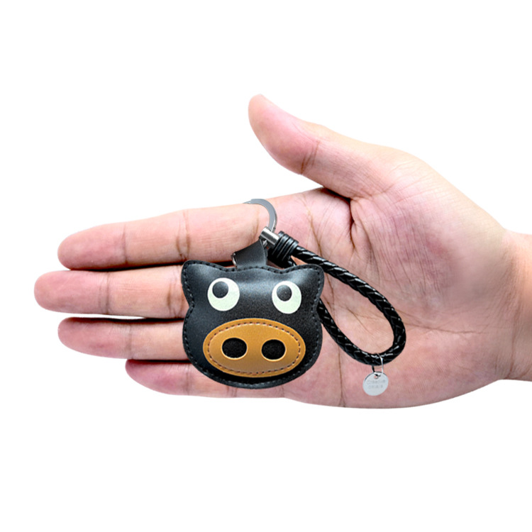 Factory Direct Sales Car Elderly Children GPS Locator Tracker Small Wireless Charging Keychain Tracker